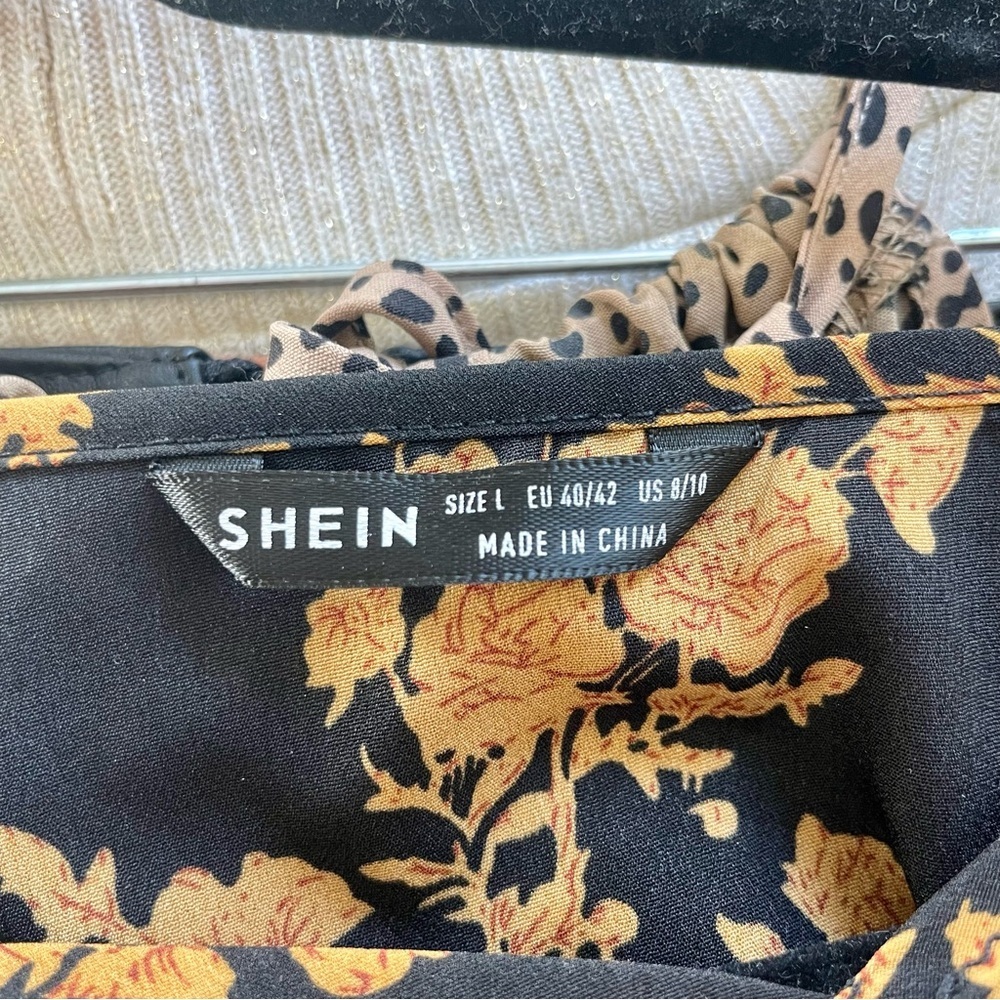 Fall Floral Dress - Picture 6 of 6